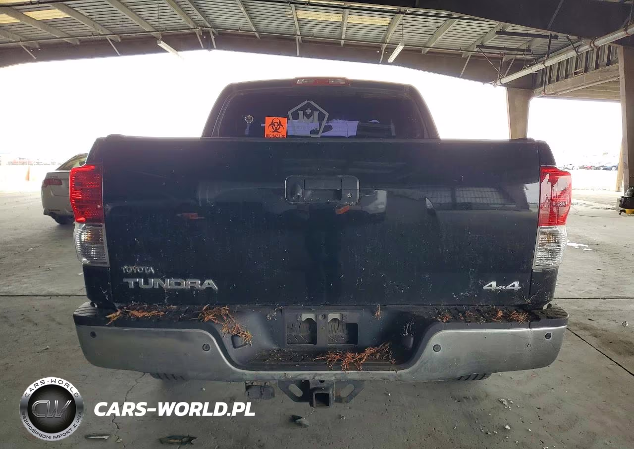2013 Toyota Tundra Crewmax Sr5 VIN:5TFDY5F18DX281145 - 6