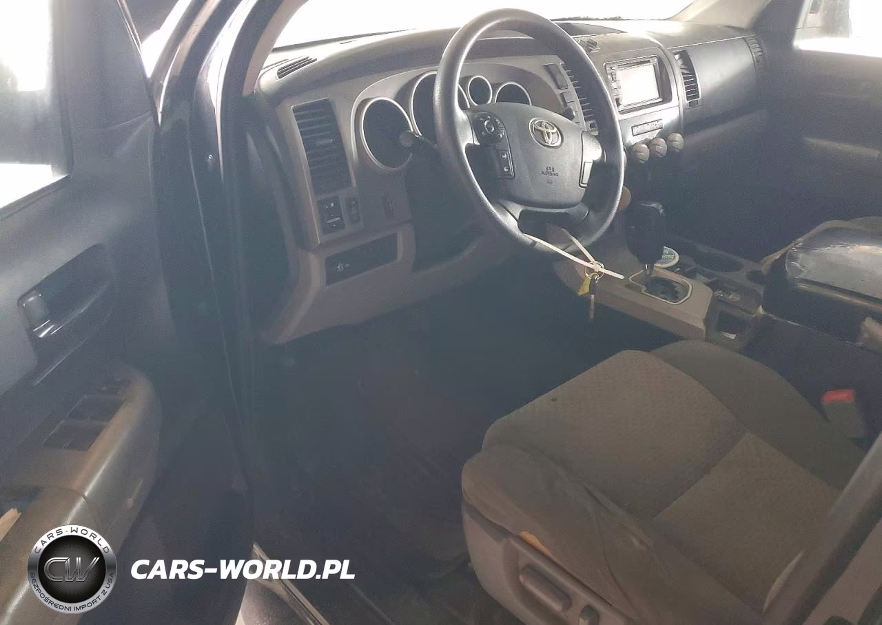 2013 Toyota Tundra Crewmax Sr5 VIN:5TFDY5F18DX281145 - 8