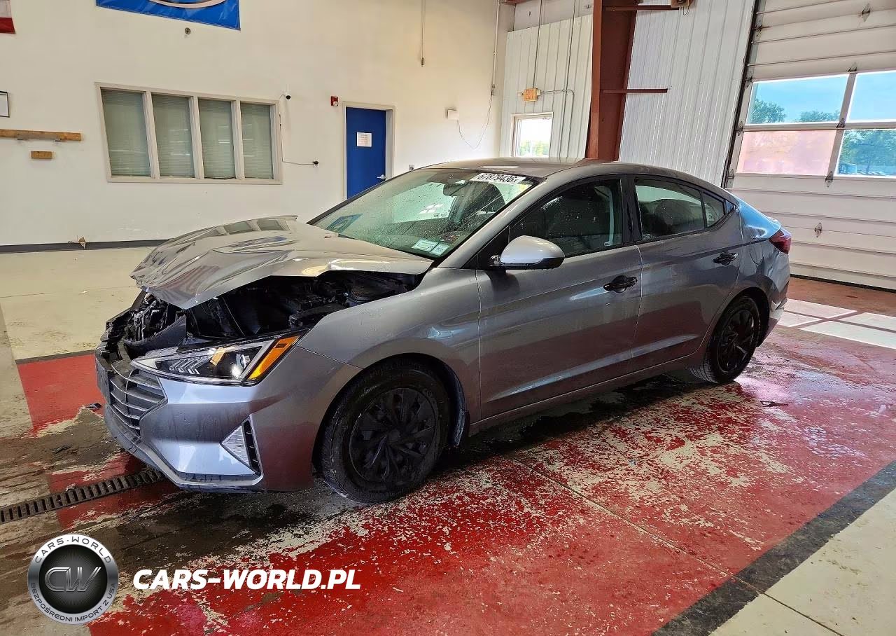 2019 Hyundai Elantra Se – zdjęcie 1 z 12