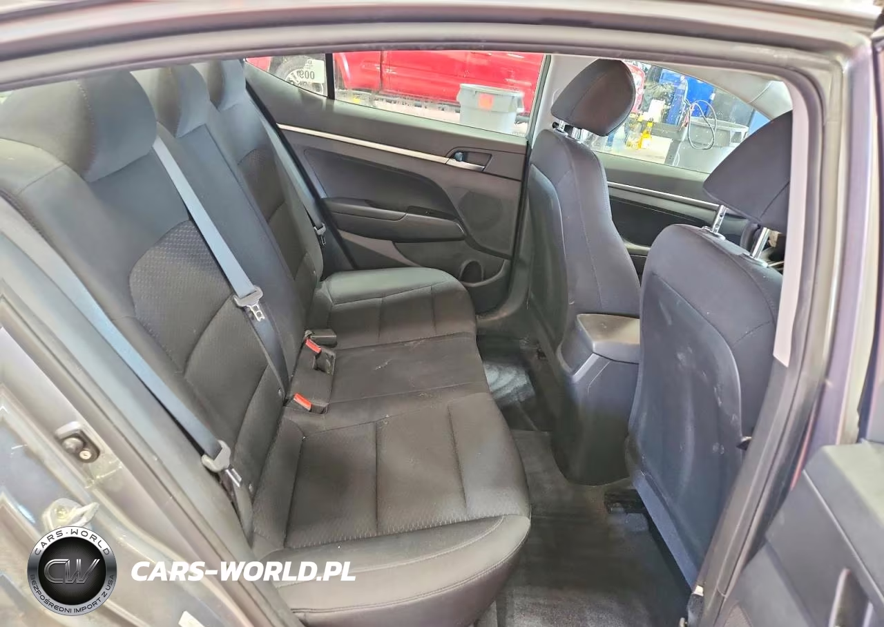 2019 Hyundai Elantra Se VIN:KMHD74LF2KU882591 - 10