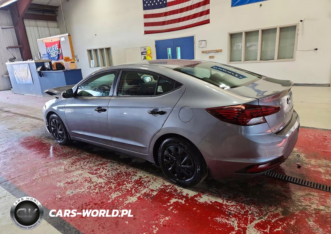 2019 Hyundai Elantra Se VIN:KMHD74LF2KU882591 - 2