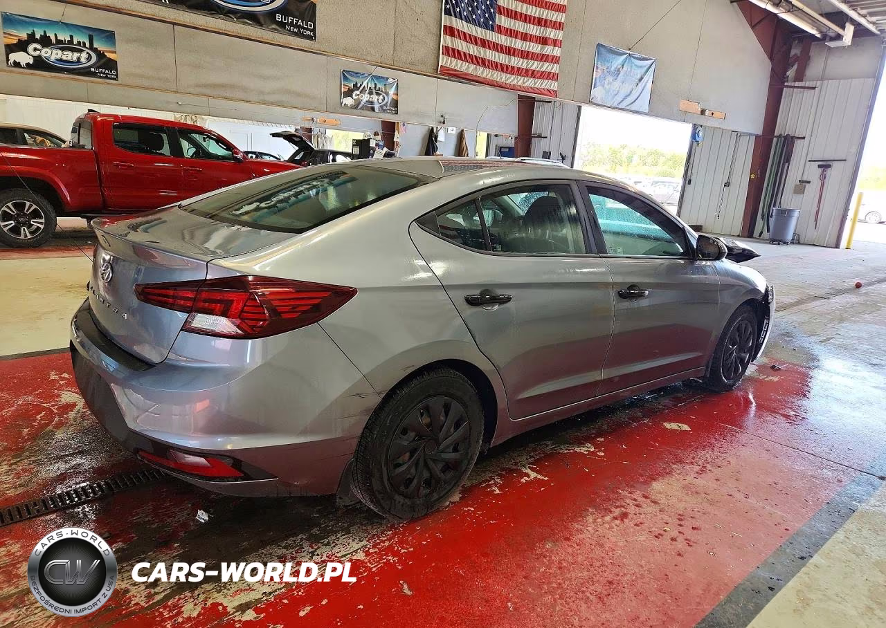 2019 Hyundai Elantra Se VIN:KMHD74LF2KU882591 - 3