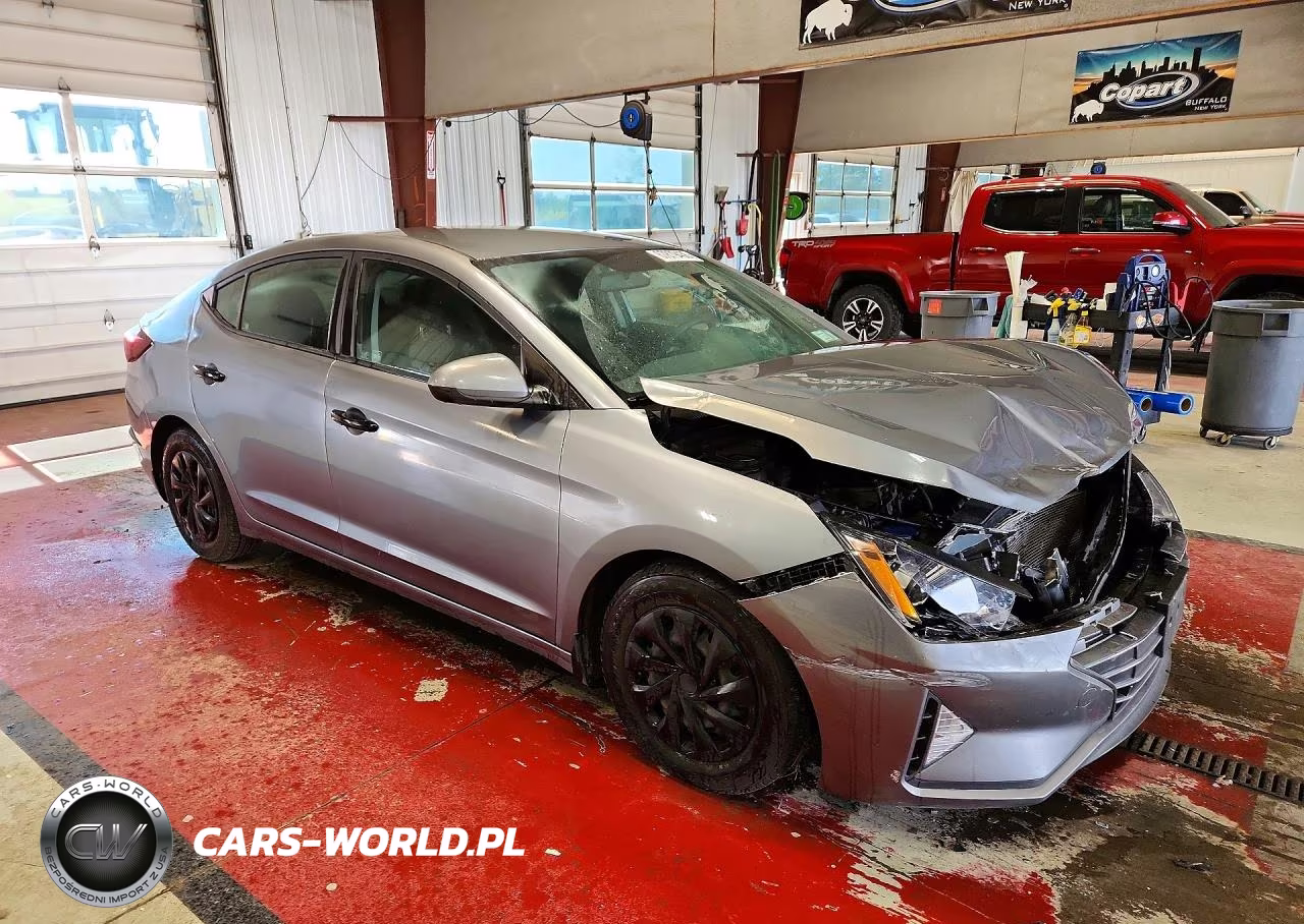 2019 Hyundai Elantra Se VIN:KMHD74LF2KU882591 - 4