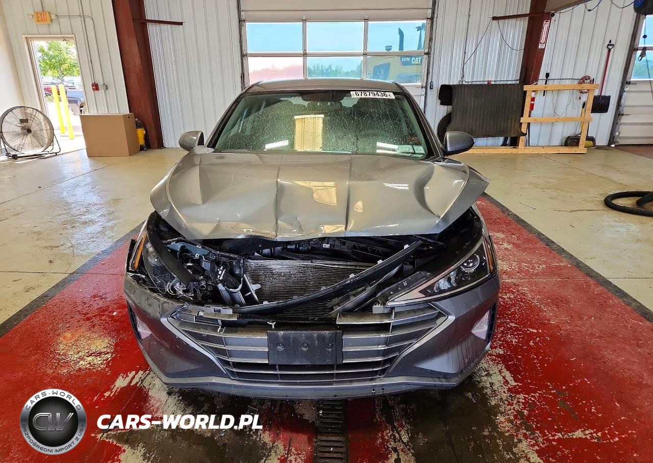 2019 Hyundai Elantra Se VIN:KMHD74LF2KU882591 - 5