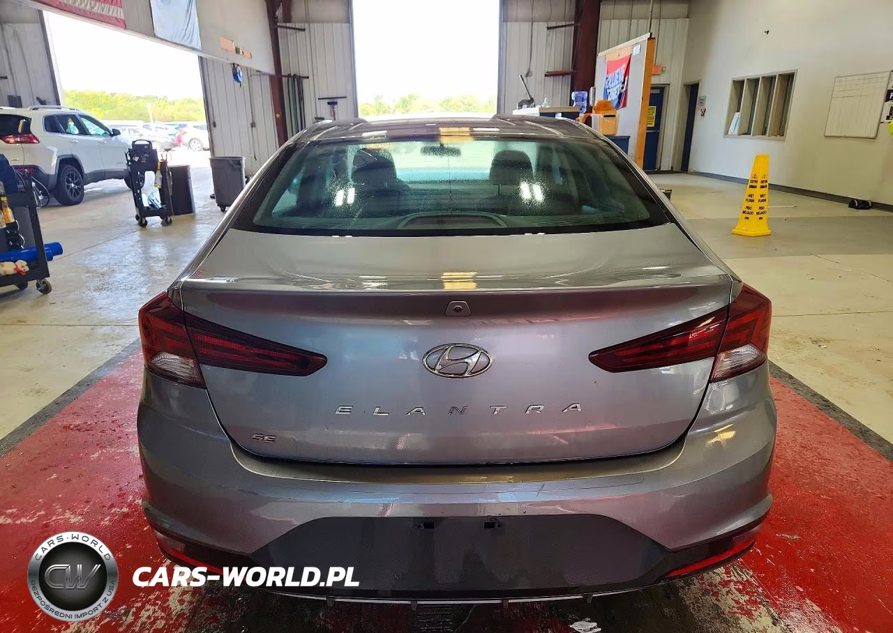 2019 Hyundai Elantra Se VIN:KMHD74LF2KU882591 - 6