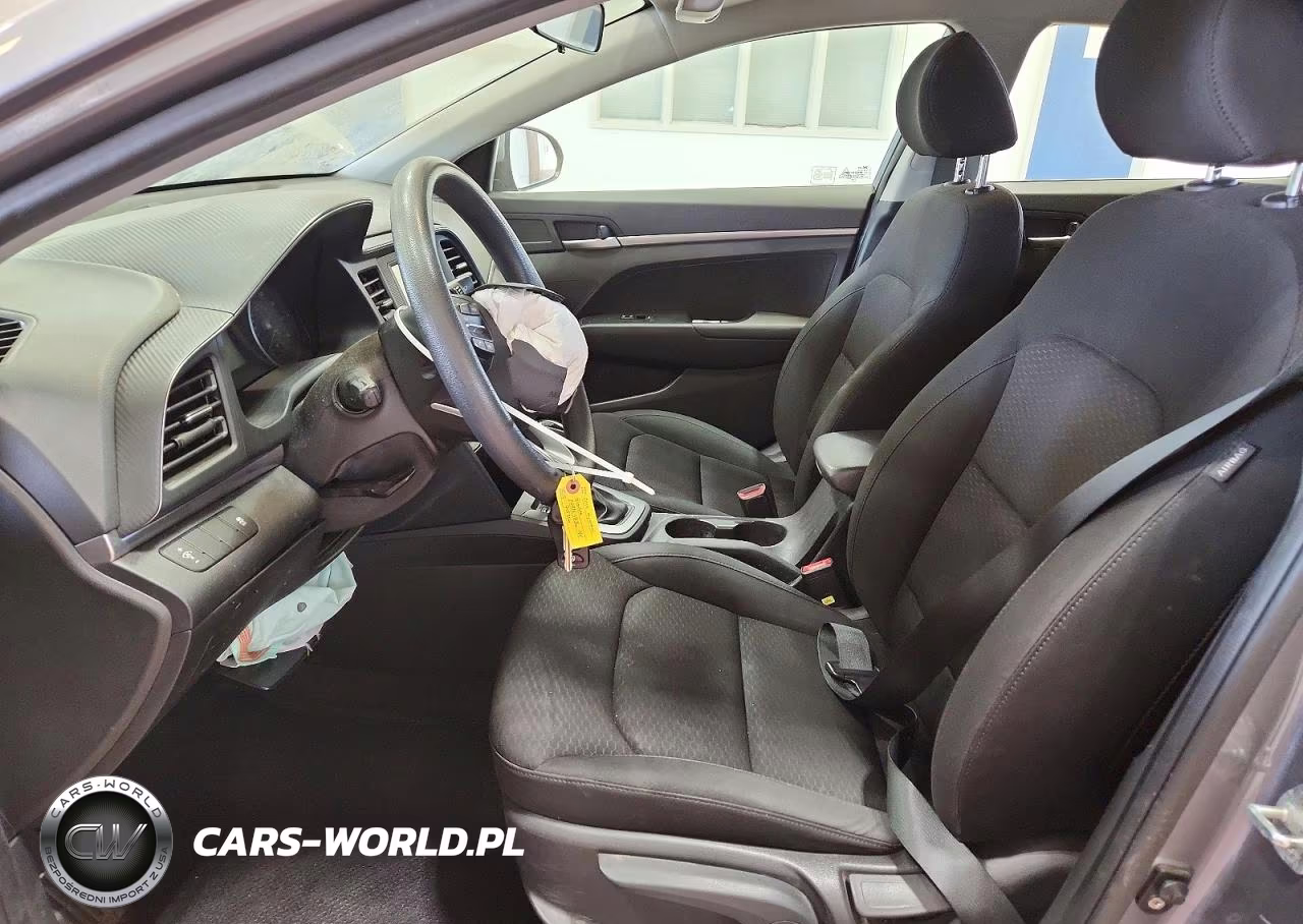 2019 Hyundai Elantra Se VIN:KMHD74LF2KU882591 - 7