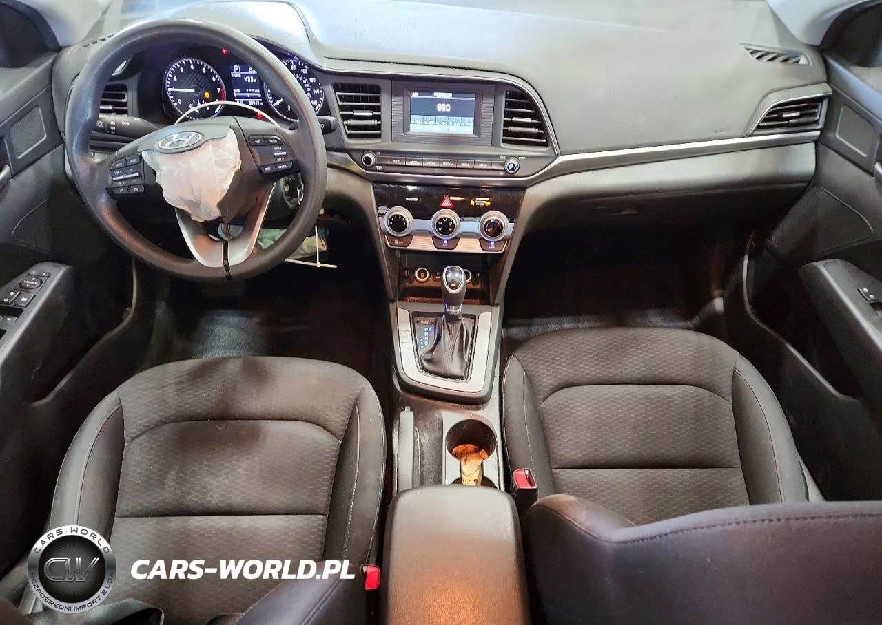 2019 Hyundai Elantra Se VIN:KMHD74LF2KU882591 - 8