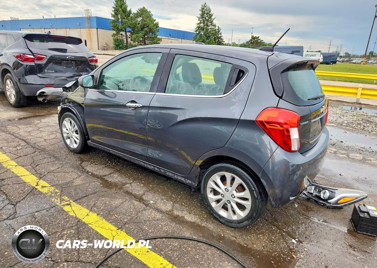 2020 Chevrolet Spark 2Lt VIN:KL8CF6SA9LC445790 - 2