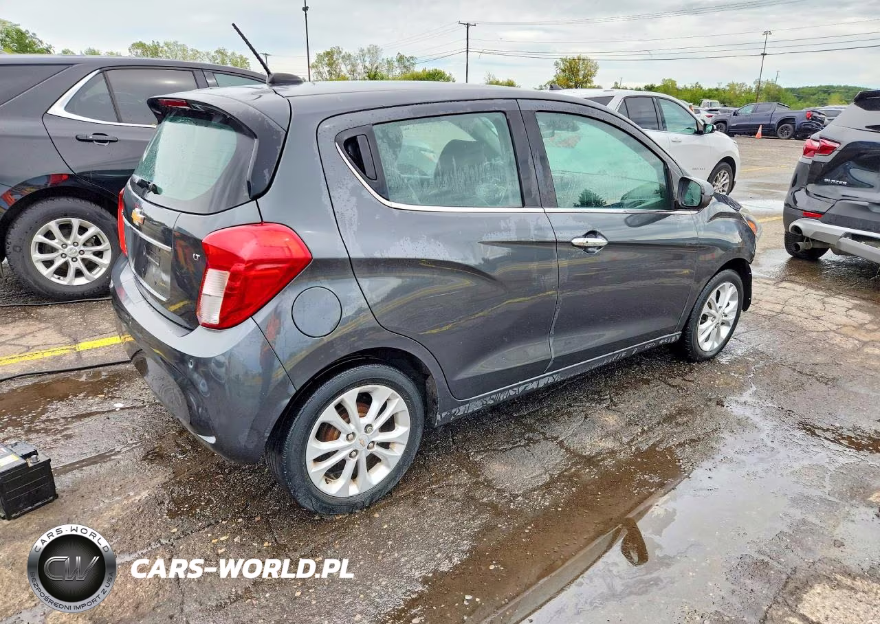 2020 Chevrolet Spark 2Lt VIN:KL8CF6SA9LC445790 - 3
