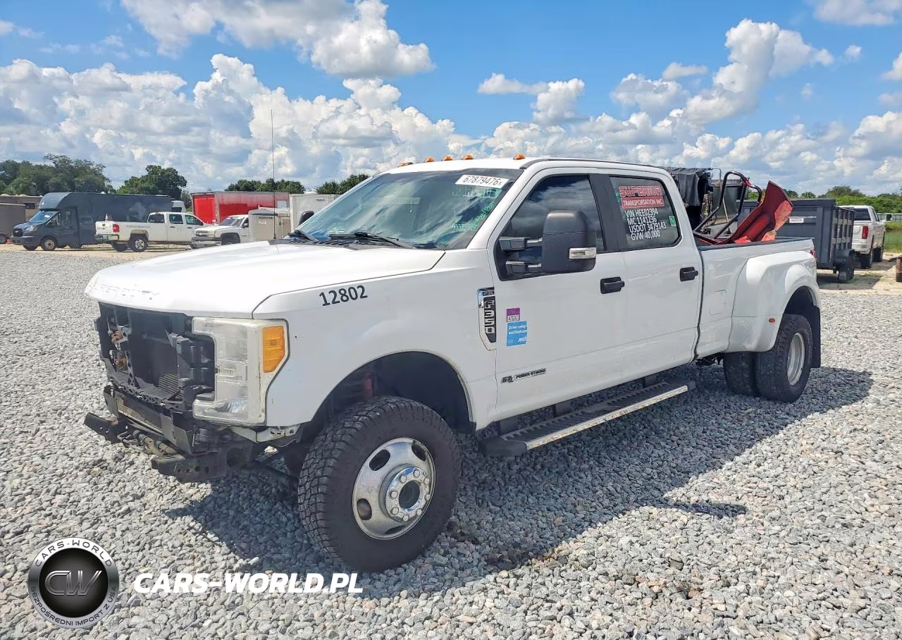 2017 Ford F350 Super Duty