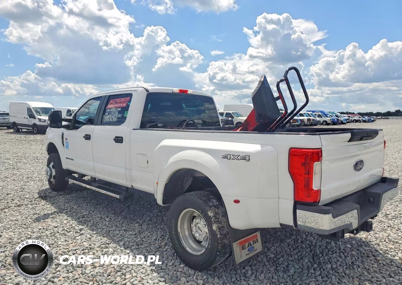 2017 Ford F350 Super Duty VIN:1FT8W3DT9HEE02394 - 2
