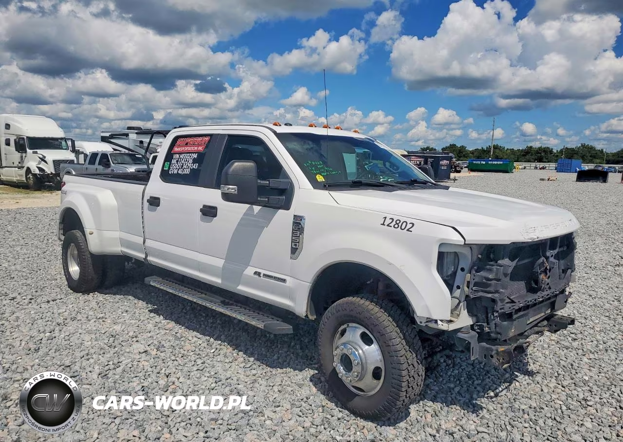 2017 Ford F350 Super Duty VIN:1FT8W3DT9HEE02394 - 4