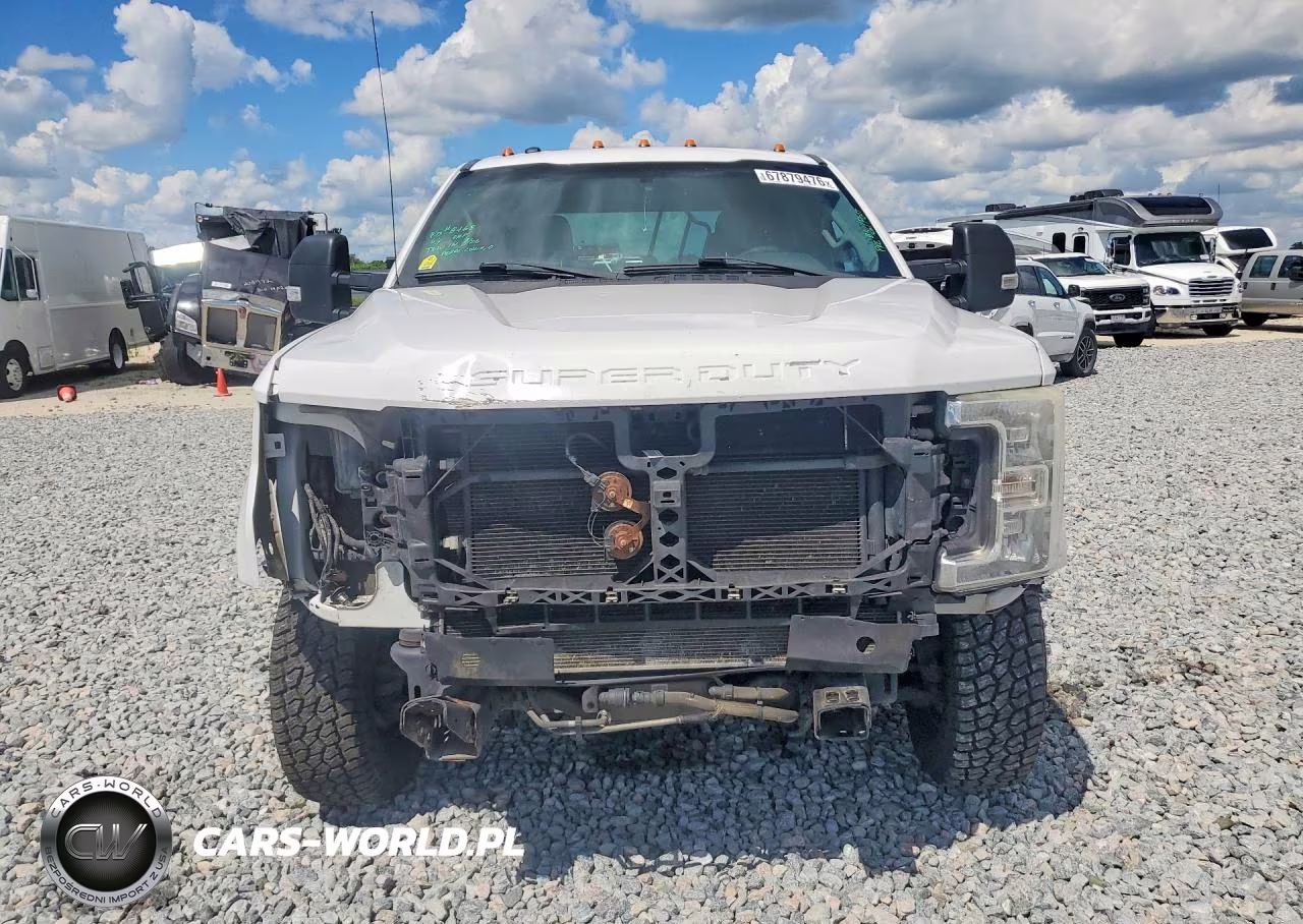 2017 Ford F350 Super Duty VIN:1FT8W3DT9HEE02394 - 5