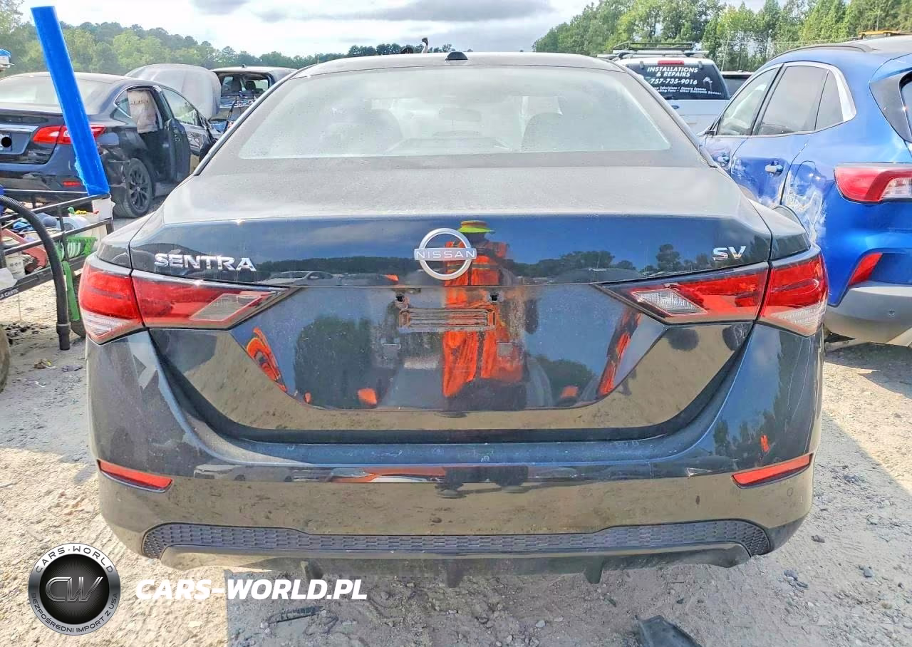2024 Nissan Sentra Sv VIN:3N1AB8CV8RY342760 - 6