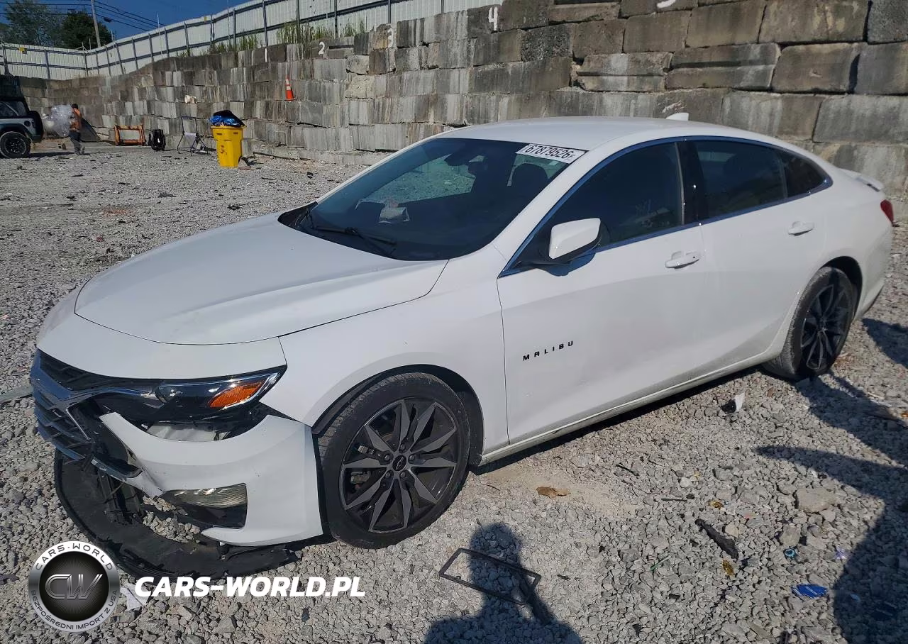 2021 Chevrolet Malibu Rs – zdjęcie 1 z 12