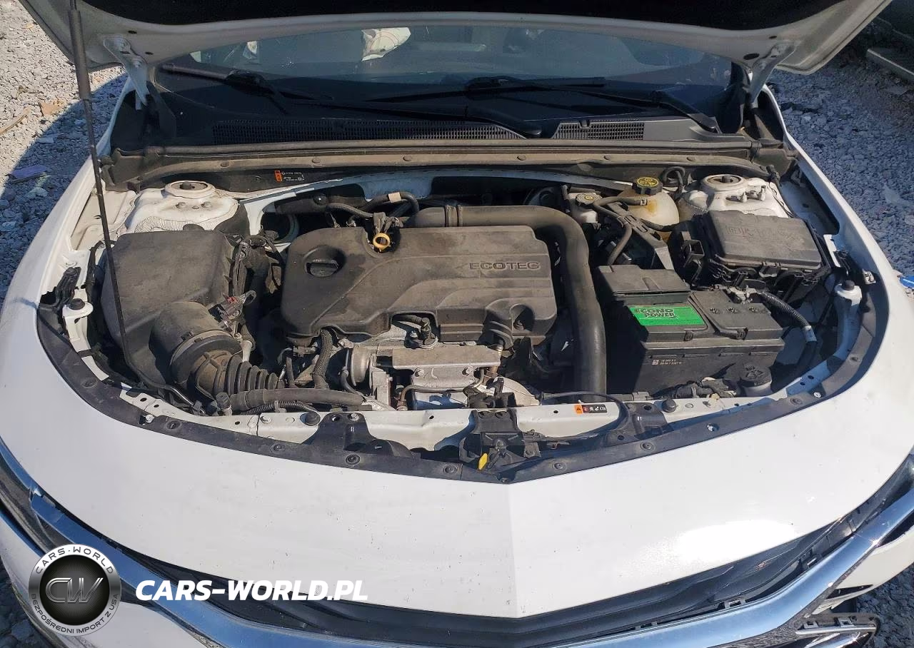 2021 Chevrolet Malibu Rs VIN:1G1ZG5ST3MF062463 - 11