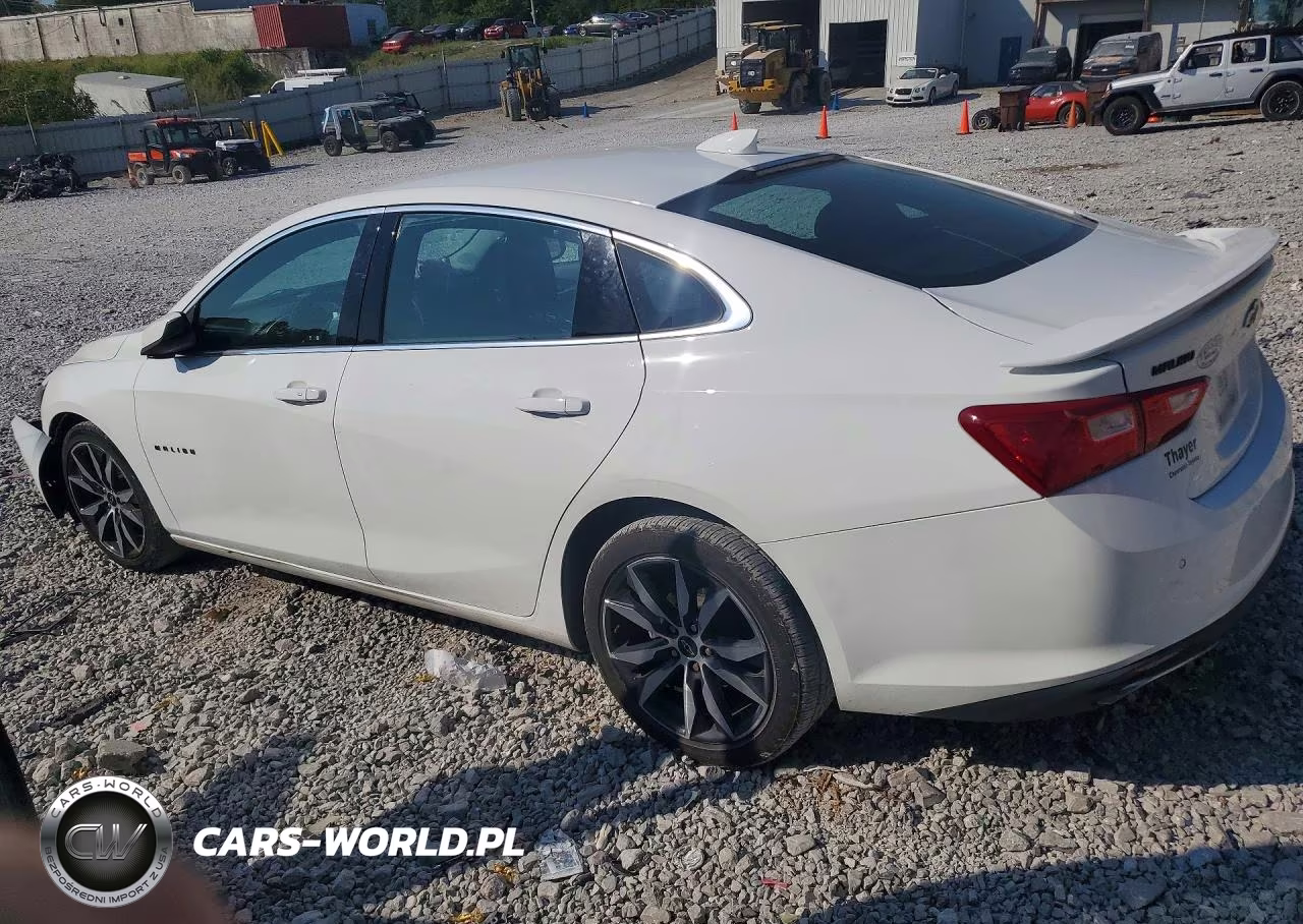 2021 Chevrolet Malibu Rs VIN:1G1ZG5ST3MF062463 - 2