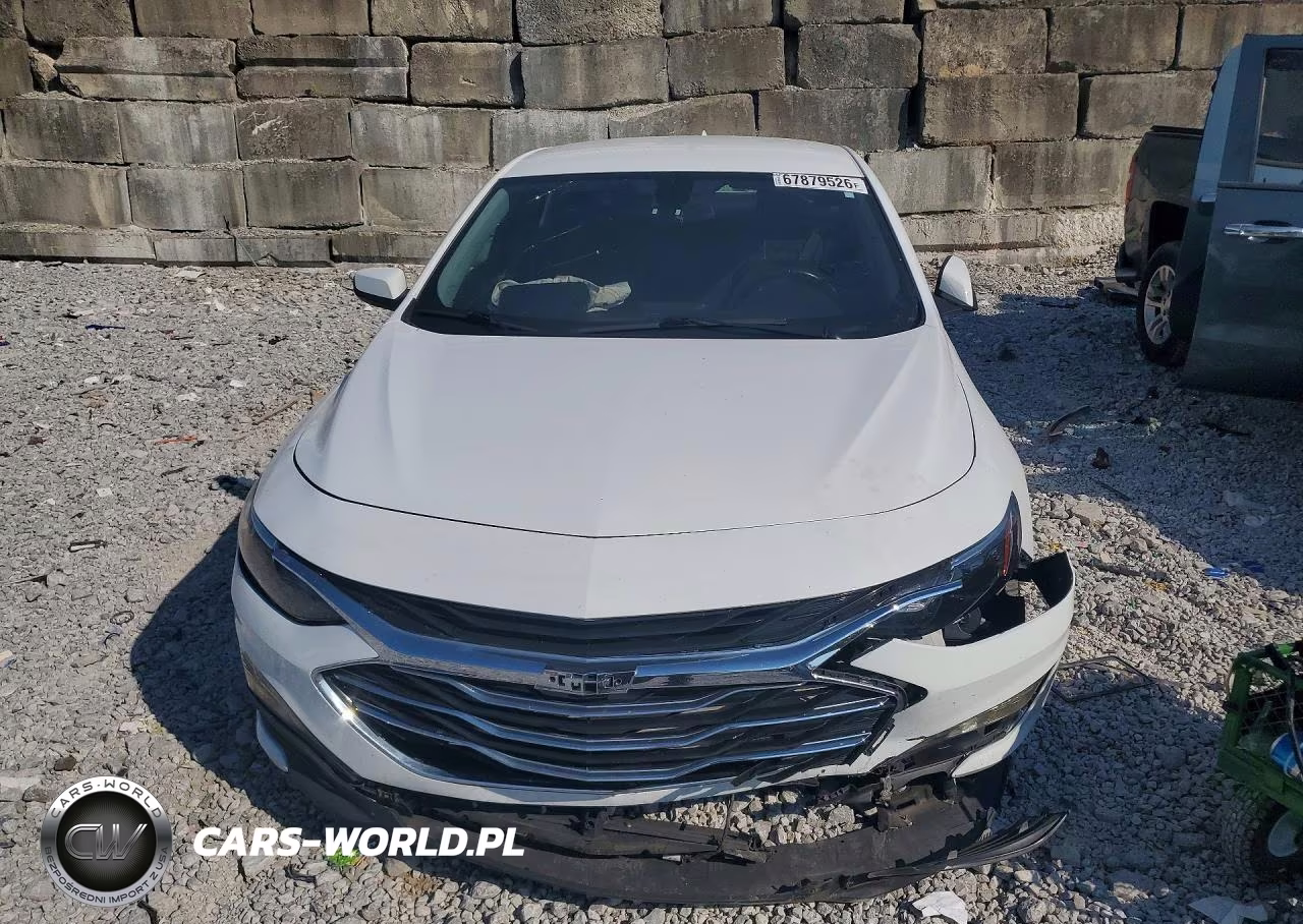 2021 Chevrolet Malibu Rs VIN:1G1ZG5ST3MF062463 - 5