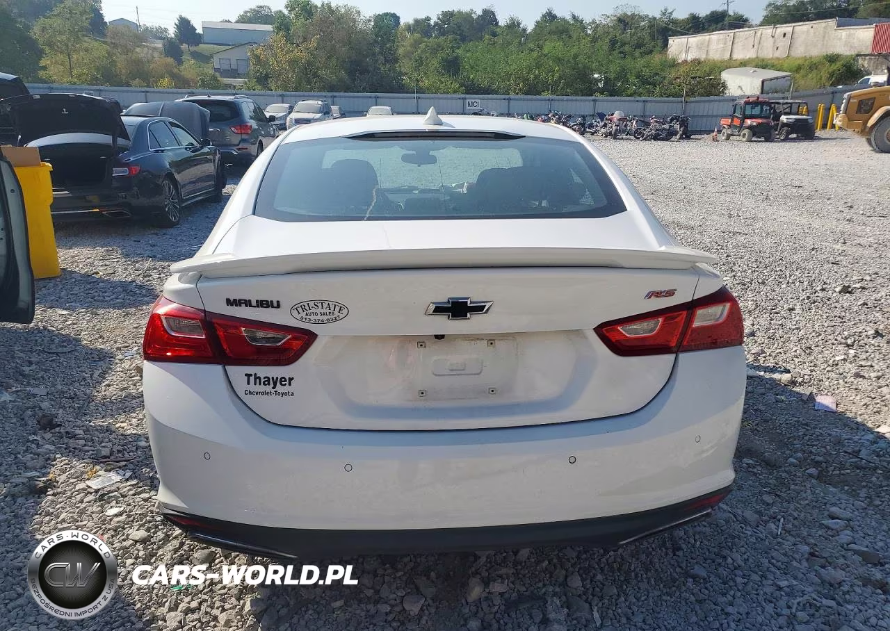 2021 Chevrolet Malibu Rs VIN:1G1ZG5ST3MF062463 - 6