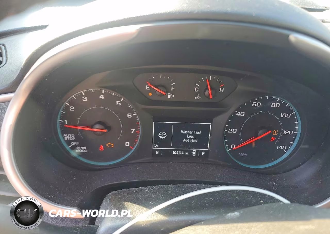 2021 Chevrolet Malibu Rs VIN:1G1ZG5ST3MF062463 - 9