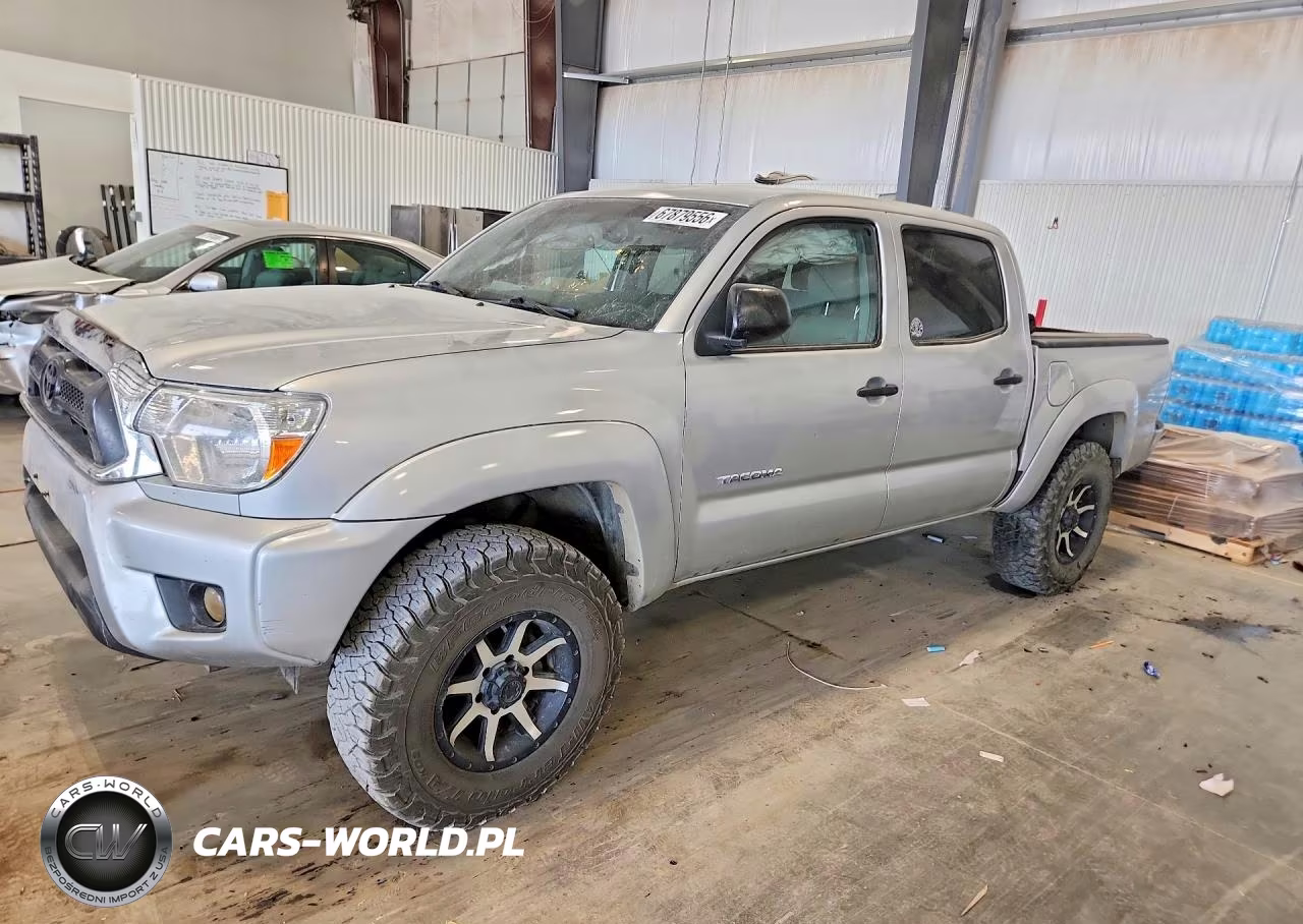 2013 Toyota Tacoma V6 VIN:3TMLU4EN5DM117217 - 1