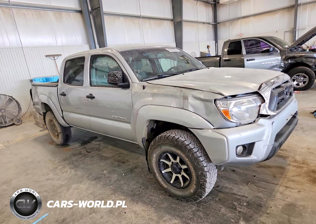 2013 Toyota Tacoma V6 VIN:3TMLU4EN5DM117217 - 4