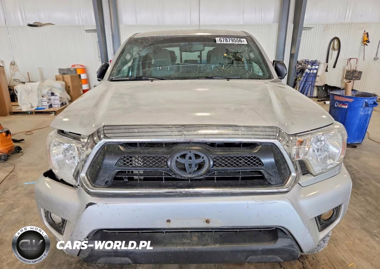 2013 Toyota Tacoma V6 VIN:3TMLU4EN5DM117217 - 5