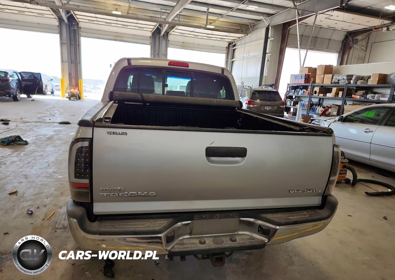 2013 Toyota Tacoma V6 VIN:3TMLU4EN5DM117217 - 6