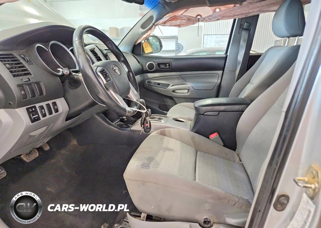 2013 Toyota Tacoma V6 VIN:3TMLU4EN5DM117217 - 7