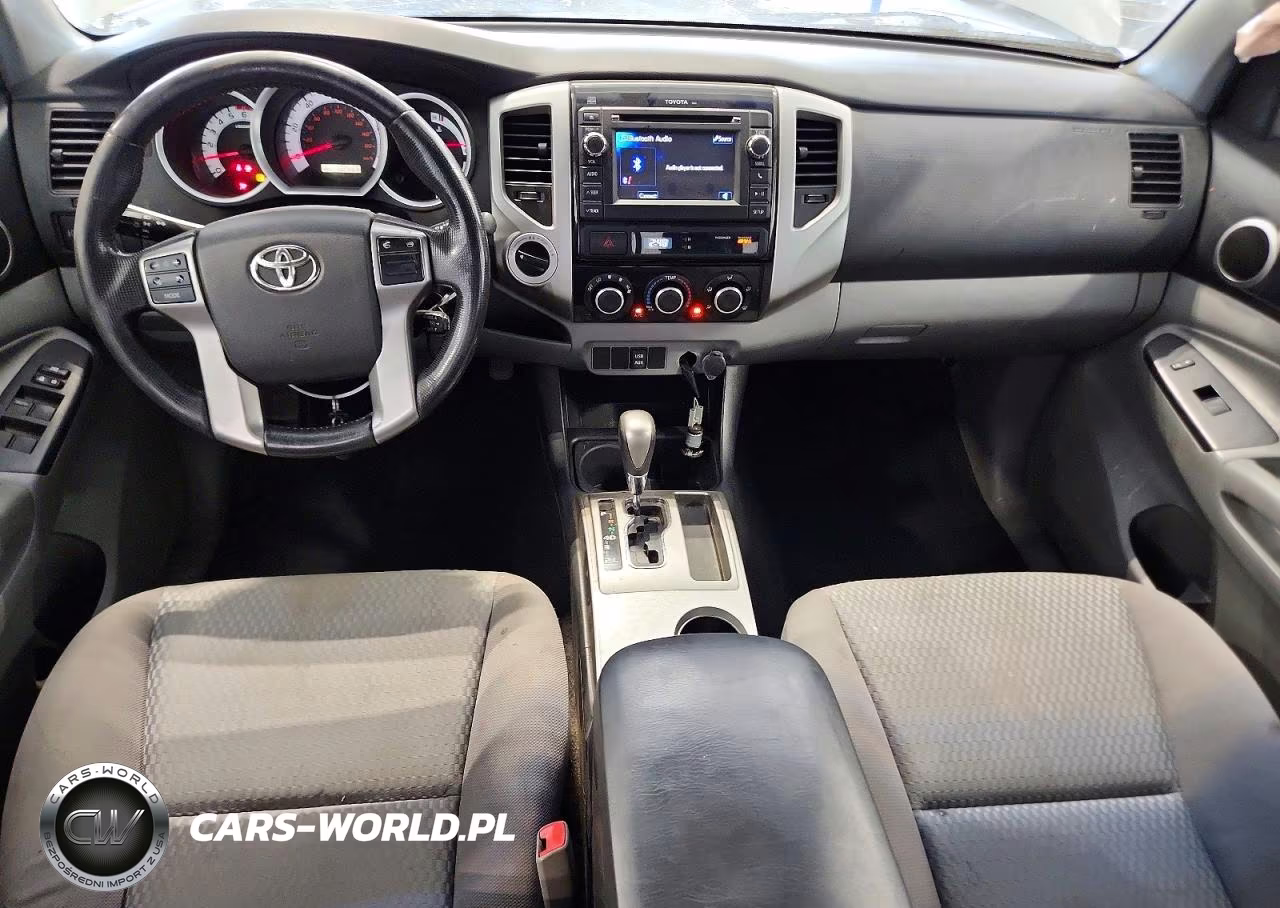 2013 Toyota Tacoma V6 VIN:3TMLU4EN5DM117217 - 8