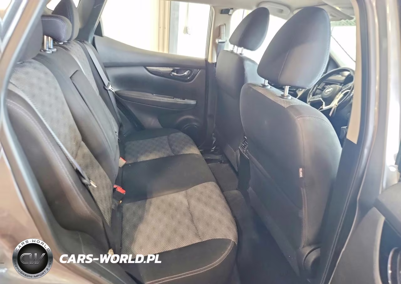 2017 Nissan Rogue Sport Sv VIN:JN1BJ1CR1HW103753 - 10