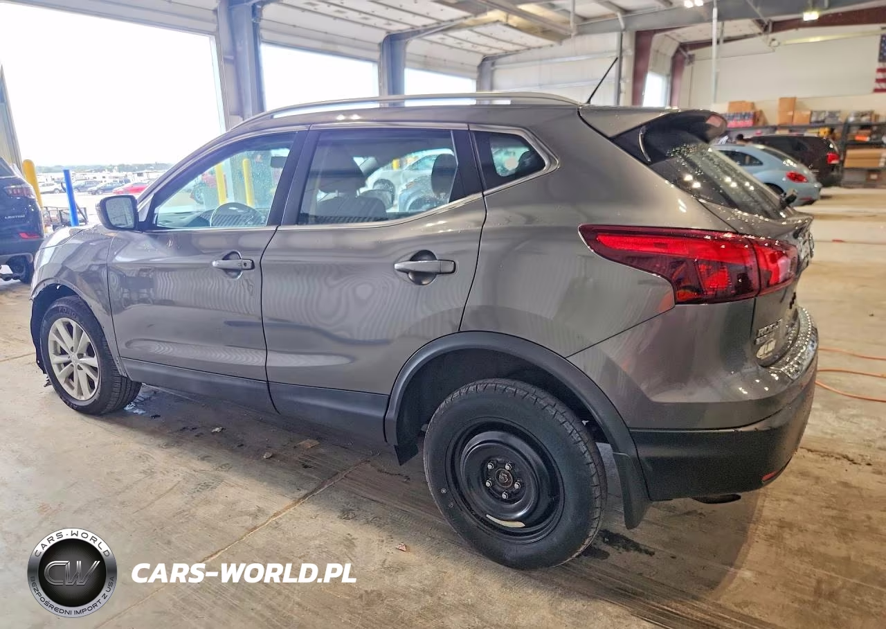 2017 Nissan Rogue Sport Sv VIN:JN1BJ1CR1HW103753 - 2