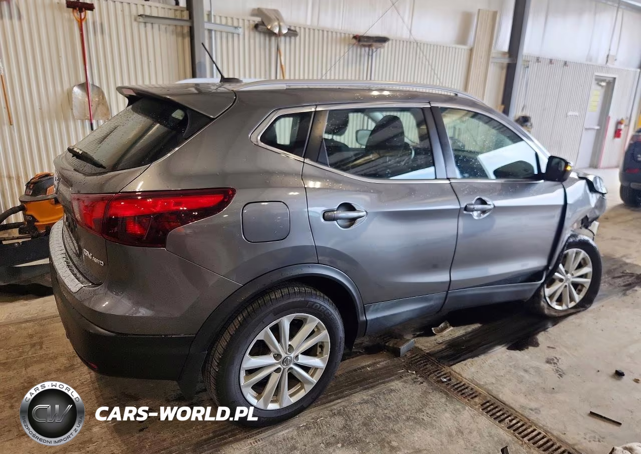 2017 Nissan Rogue Sport Sv VIN:JN1BJ1CR1HW103753 - 3