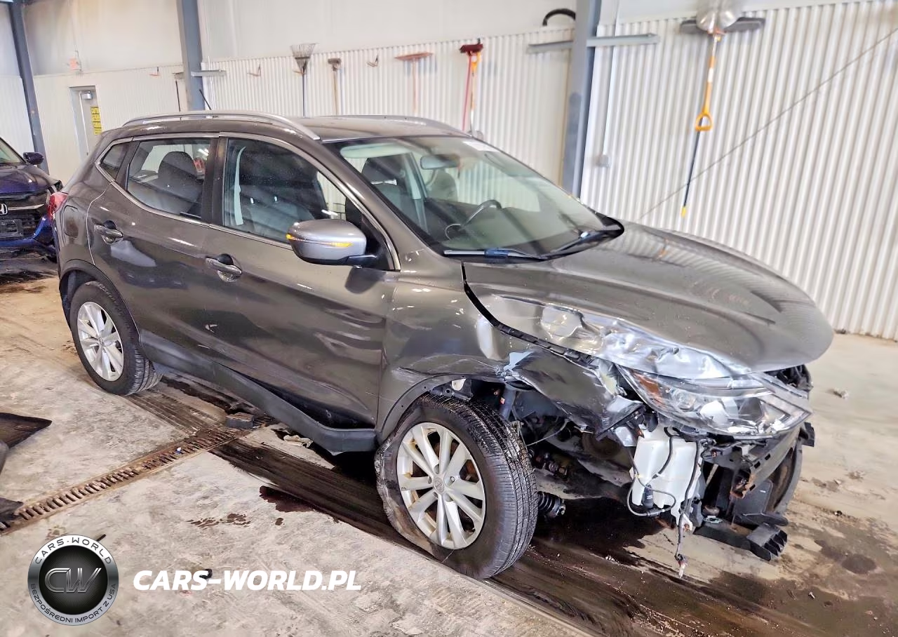 2017 Nissan Rogue Sport Sv VIN:JN1BJ1CR1HW103753 - 4