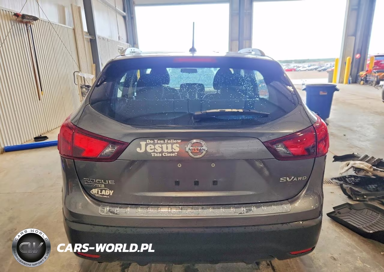 2017 Nissan Rogue Sport Sv VIN:JN1BJ1CR1HW103753 - 6