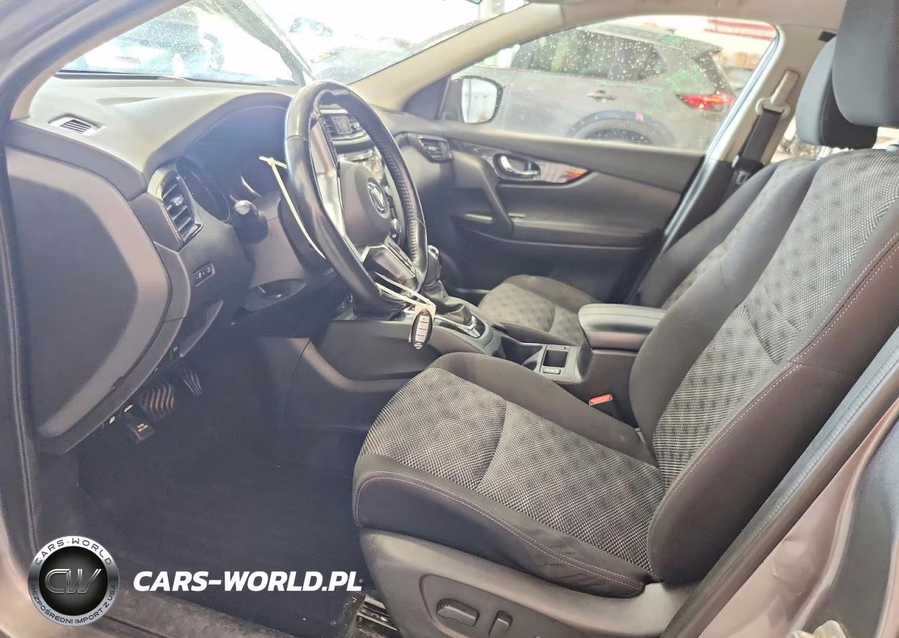 2017 Nissan Rogue Sport Sv VIN:JN1BJ1CR1HW103753 - 7