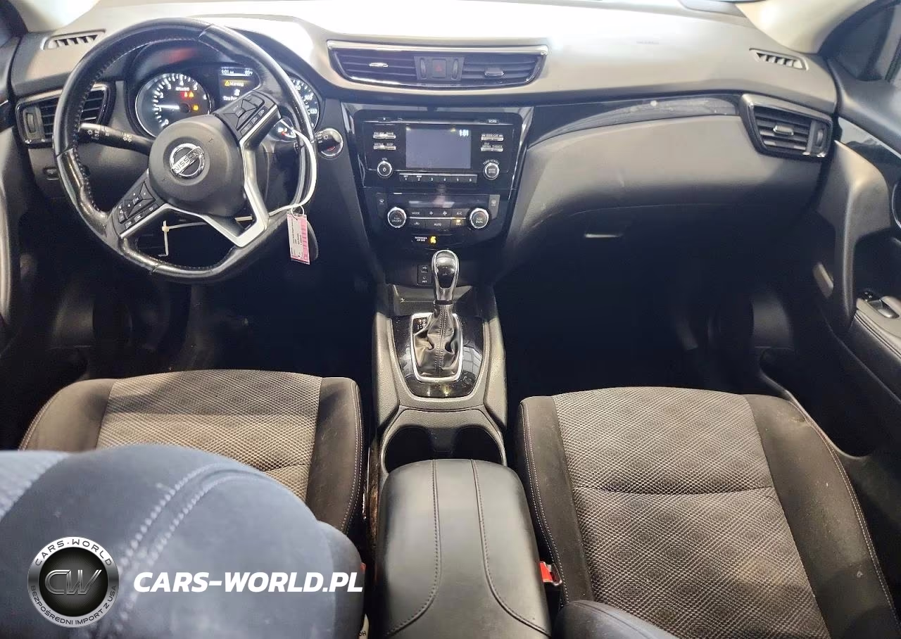 2017 Nissan Rogue Sport Sv VIN:JN1BJ1CR1HW103753 - 8