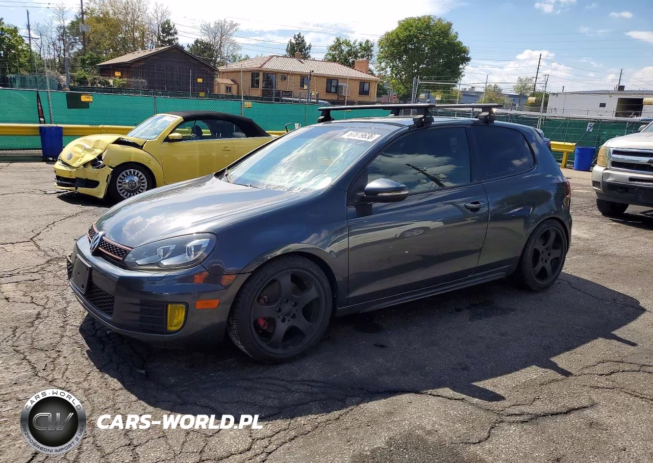 2011 Volkswagen Gti VIN:WVWED7AJXBW169629 - 1