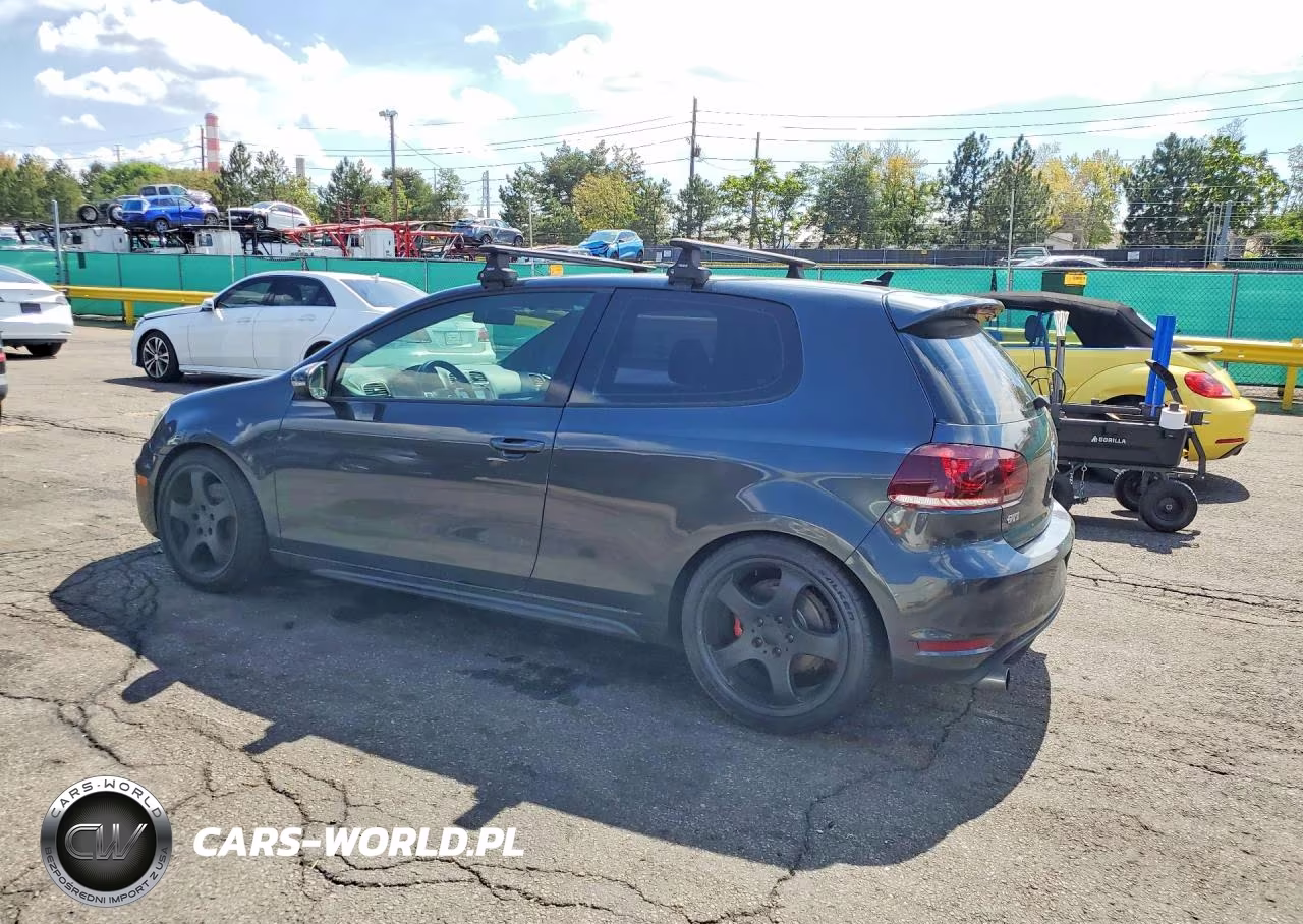 2011 Volkswagen Gti VIN:WVWED7AJXBW169629 - 2