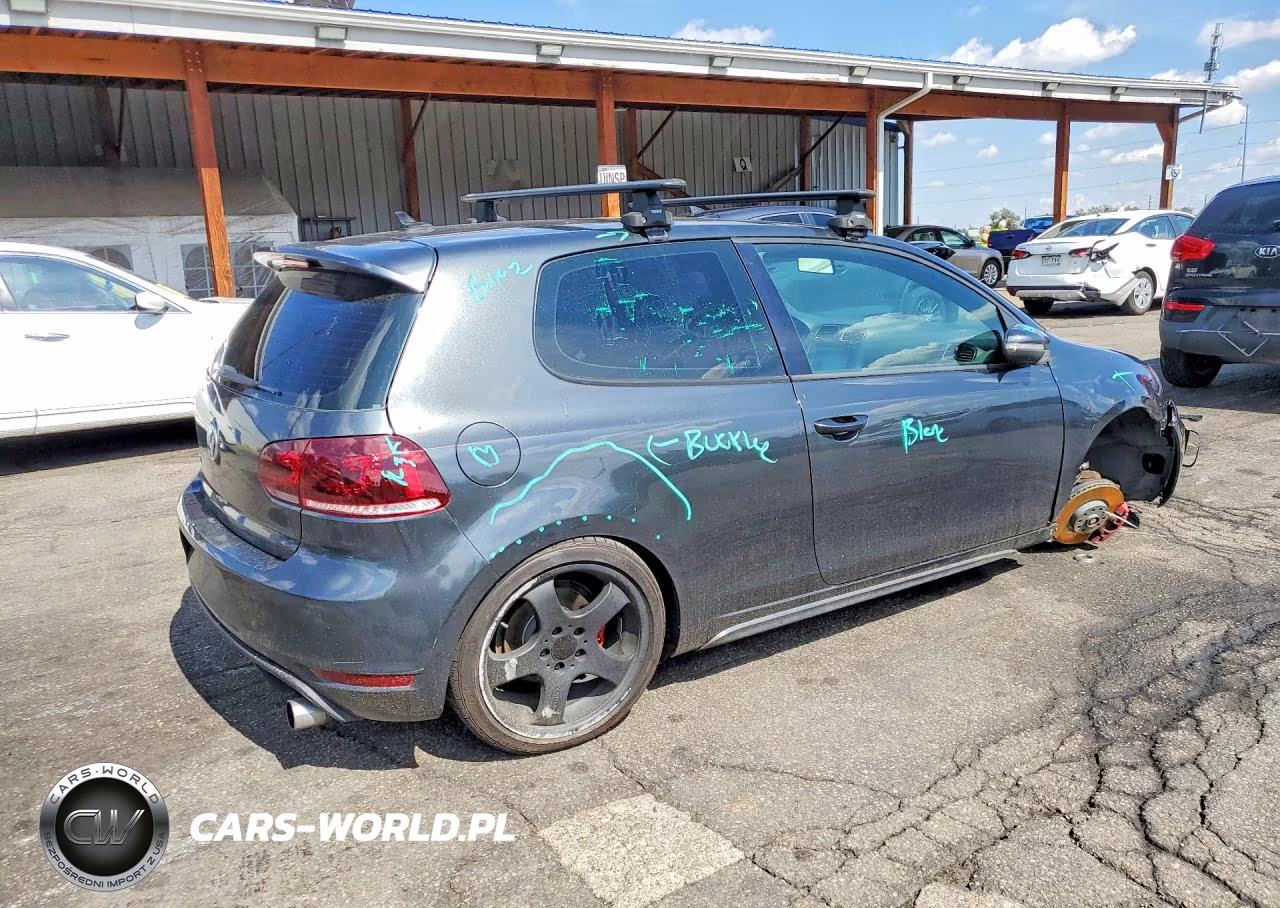 2011 Volkswagen Gti VIN:WVWED7AJXBW169629 - 3