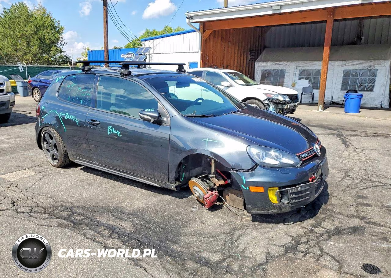 2011 Volkswagen Gti VIN:WVWED7AJXBW169629 - 4