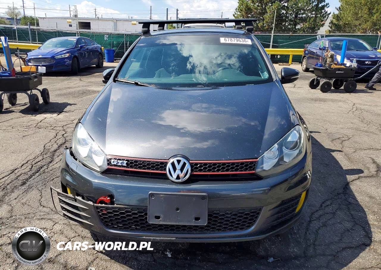 2011 Volkswagen Gti VIN:WVWED7AJXBW169629 - 5