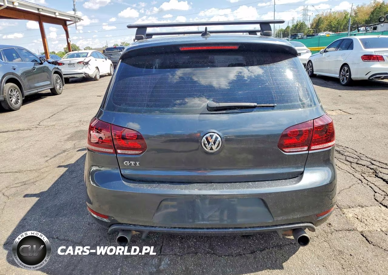 2011 Volkswagen Gti VIN:WVWED7AJXBW169629 - 6