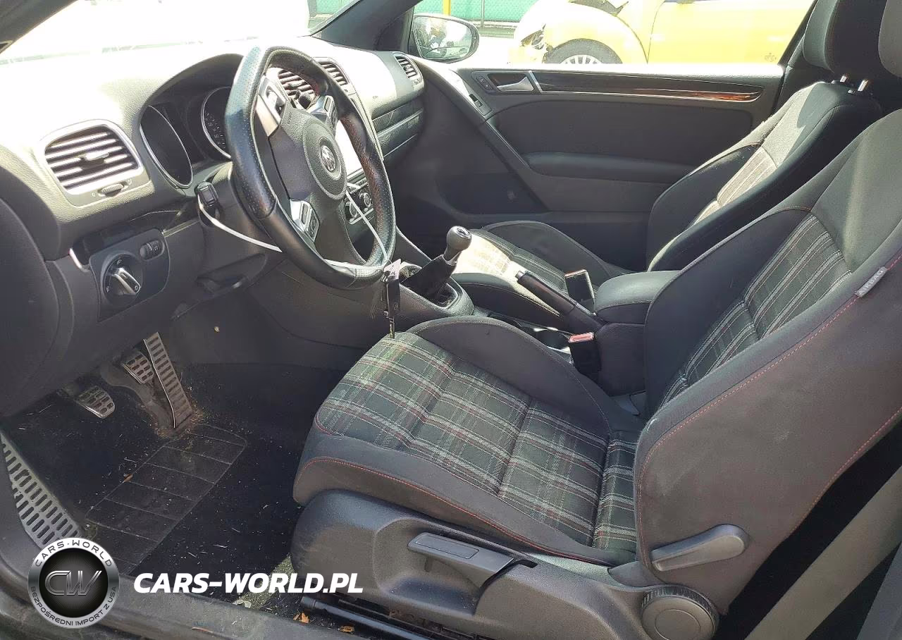 2011 Volkswagen Gti VIN:WVWED7AJXBW169629 - 7