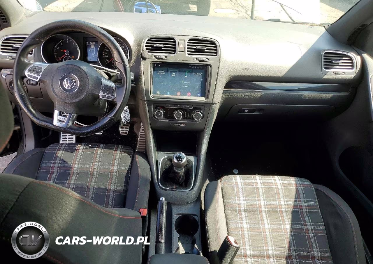 2011 Volkswagen Gti VIN:WVWED7AJXBW169629 - 8