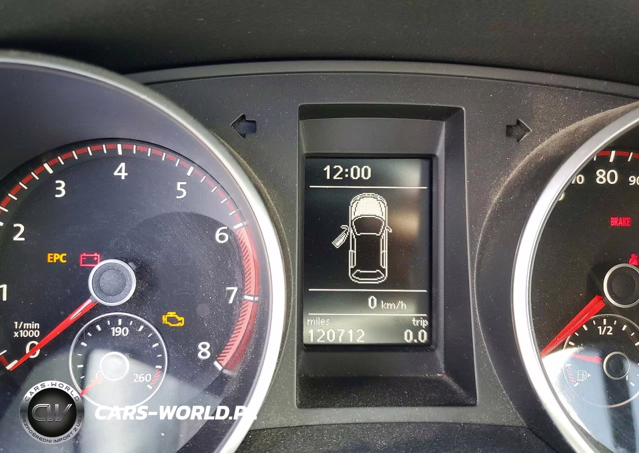 2011 Volkswagen Gti VIN:WVWED7AJXBW169629 - 9