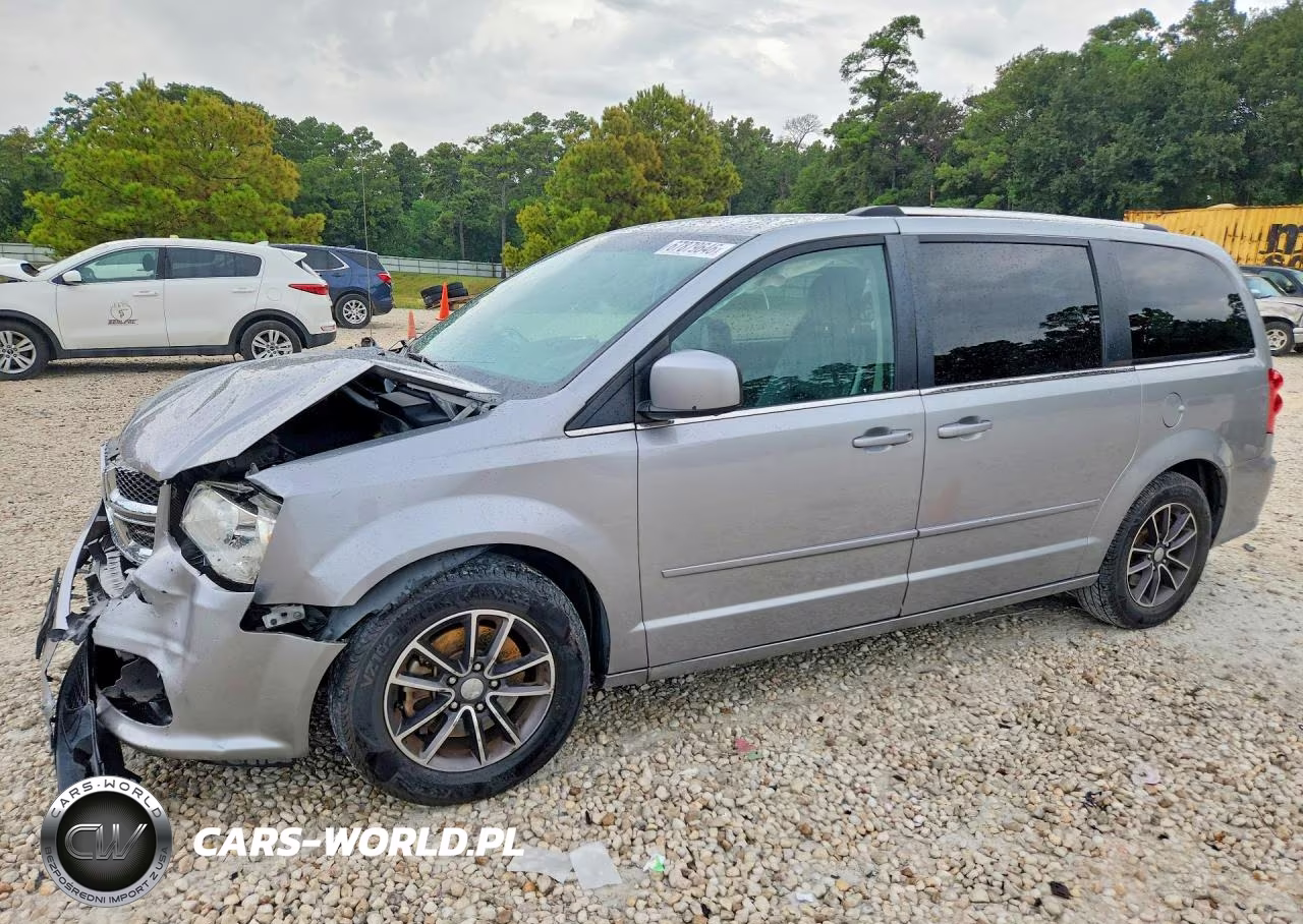 2017 Dodge Grand Caravan Sxt
