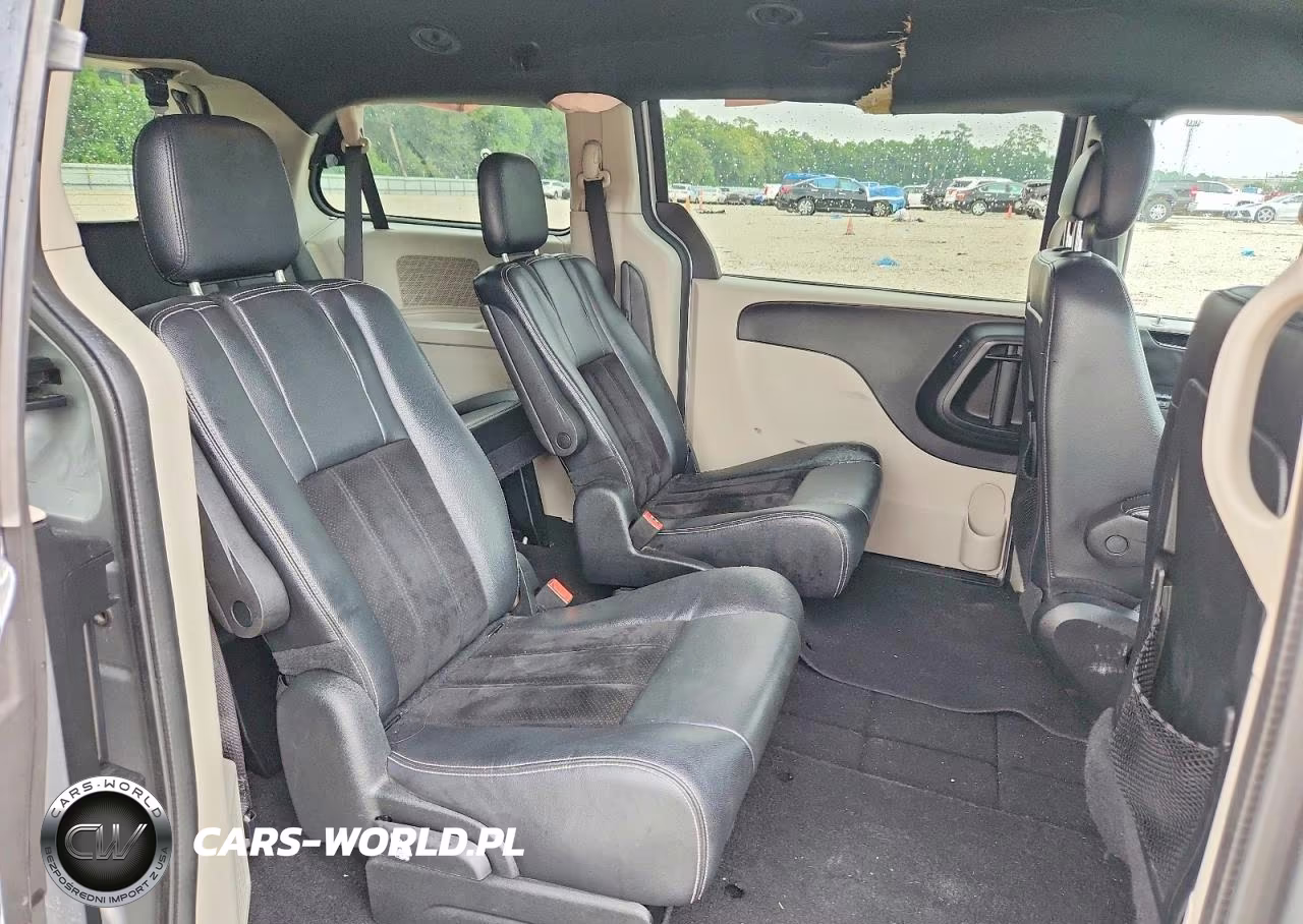2017 Dodge Grand Caravan Sxt VIN:2C4RDGCG6HR824373 - 11