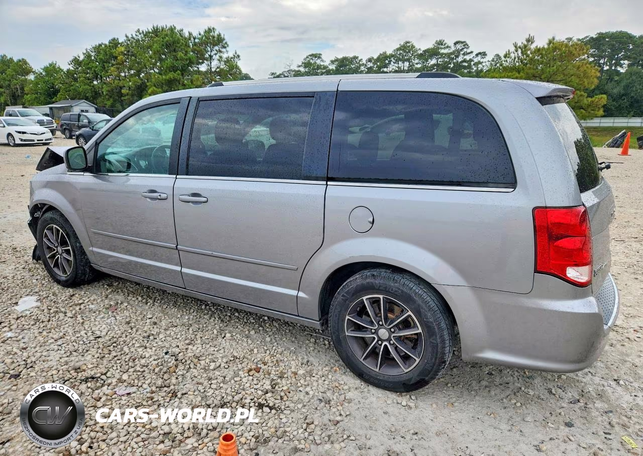 2017 Dodge Grand Caravan Sxt VIN:2C4RDGCG6HR824373 - 2