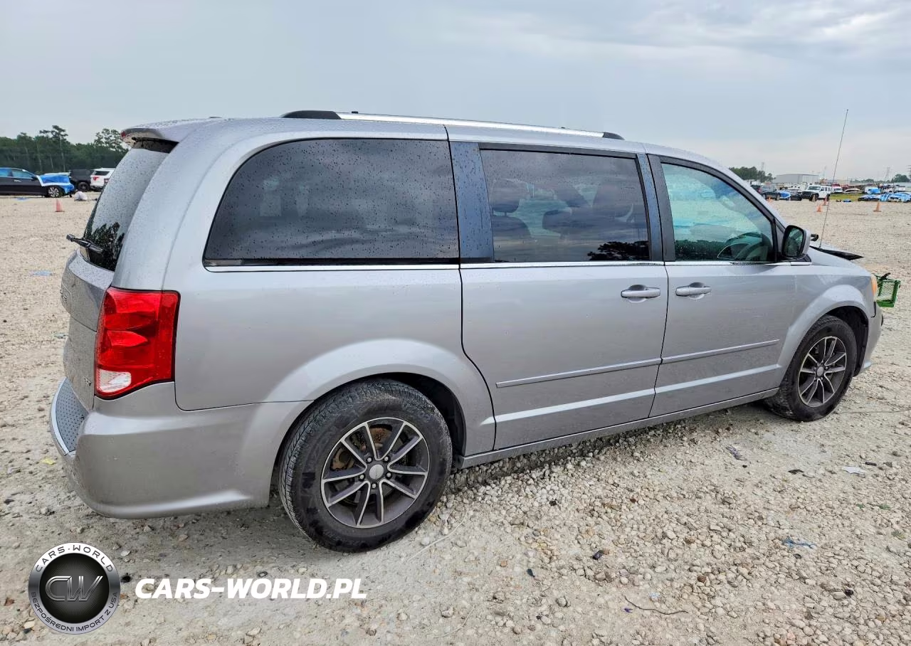 2017 Dodge Grand Caravan Sxt VIN:2C4RDGCG6HR824373 - 3